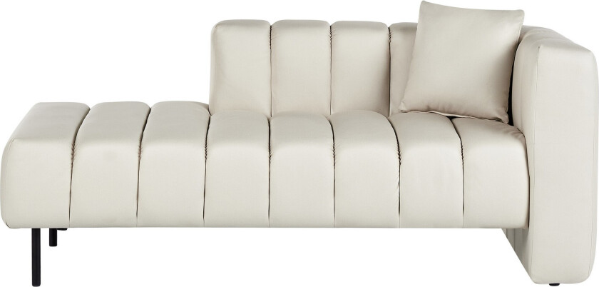 Higaro Sjeselong 156 cm Høyre - Beige/Svart