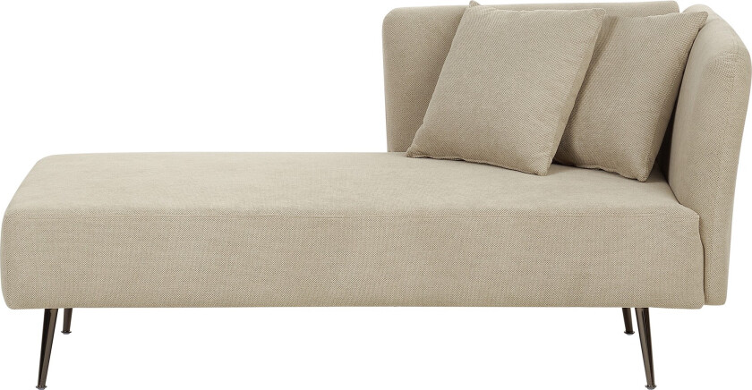 Toyoko Sjeselong 156 cm Høyre - Beige/Svart