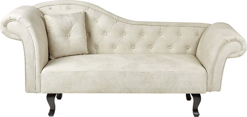 Lattes Sjeselong 192 cm Venstre - Beige