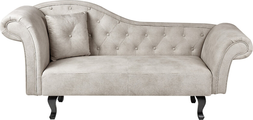 Lattes Sjeselong 192 cm Venstre - Beige