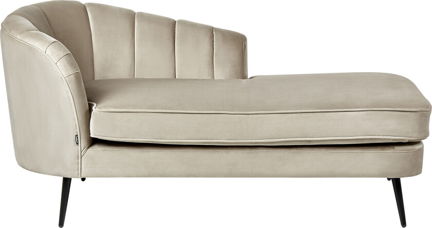 Allier Sjeselong 150 cm Venstre - Beige/Svart