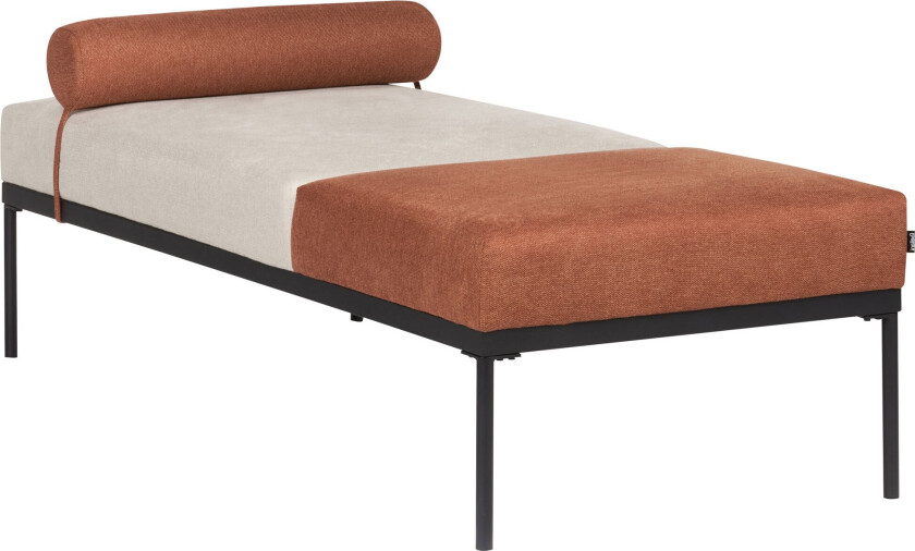Naklund Sjeselong 172 cm - Brun/Beige/Svart