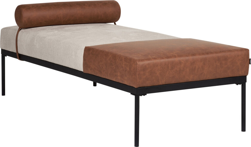 Naklund Sjeselong 172 cm - Brun/Beige/Svart