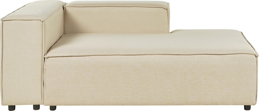 Tunda Sjeselong 119 cm Venstre - Beige/Svart