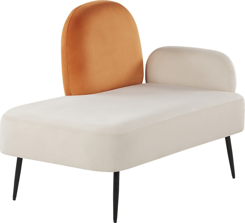 Toshio Sjeselong 76 cm Høyre - Hvit/Oransje