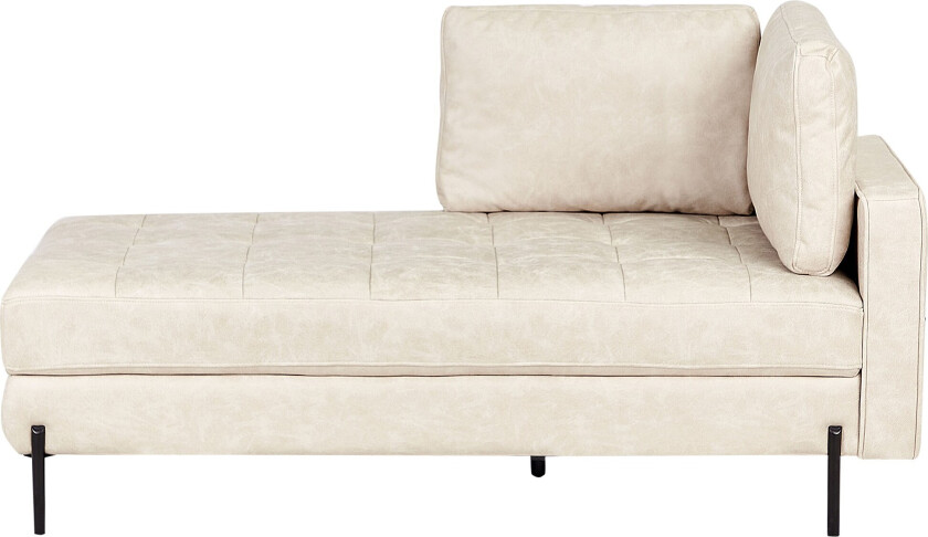 Toliman Sjeselong 172 cm Høyre - Beige/Svart
