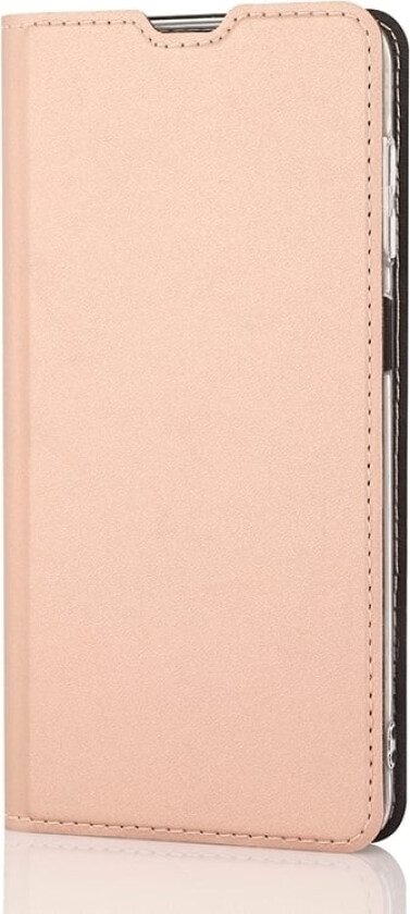 Bookcase Beskyttelsesdeksel, Samsung Galaxy A13, Rose Gull