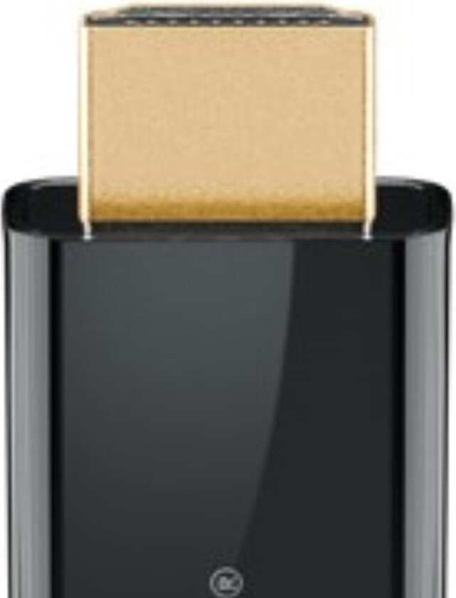 Usb-C™-Til-Hdmi™-Kabel 4K @ 60 Hz, 1 M, Sort