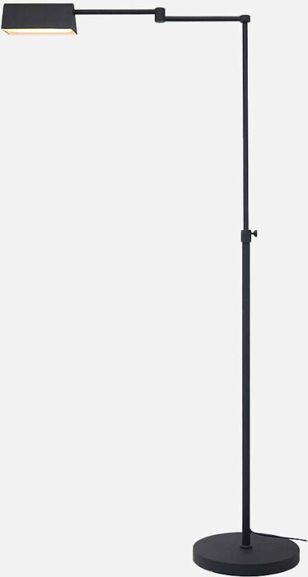 Sara swing gulvlampe - sort