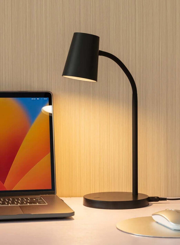 Oscar bordlampe - sort