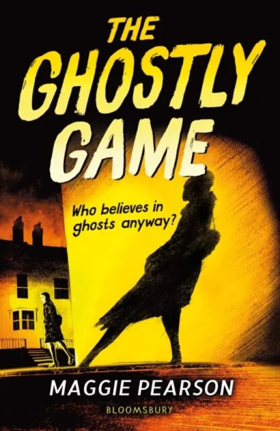 The Ghostly Game av Maggie Pearson