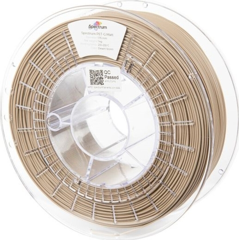 Spectrum Filament Petg Beowy (Ral 1019)