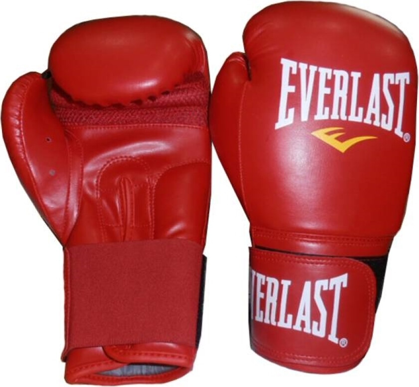 Boksehansker i skinn/PU