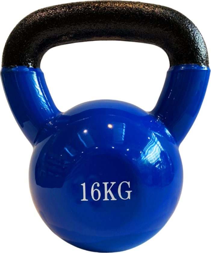 Kettlebell 16 KG - Vinyl
