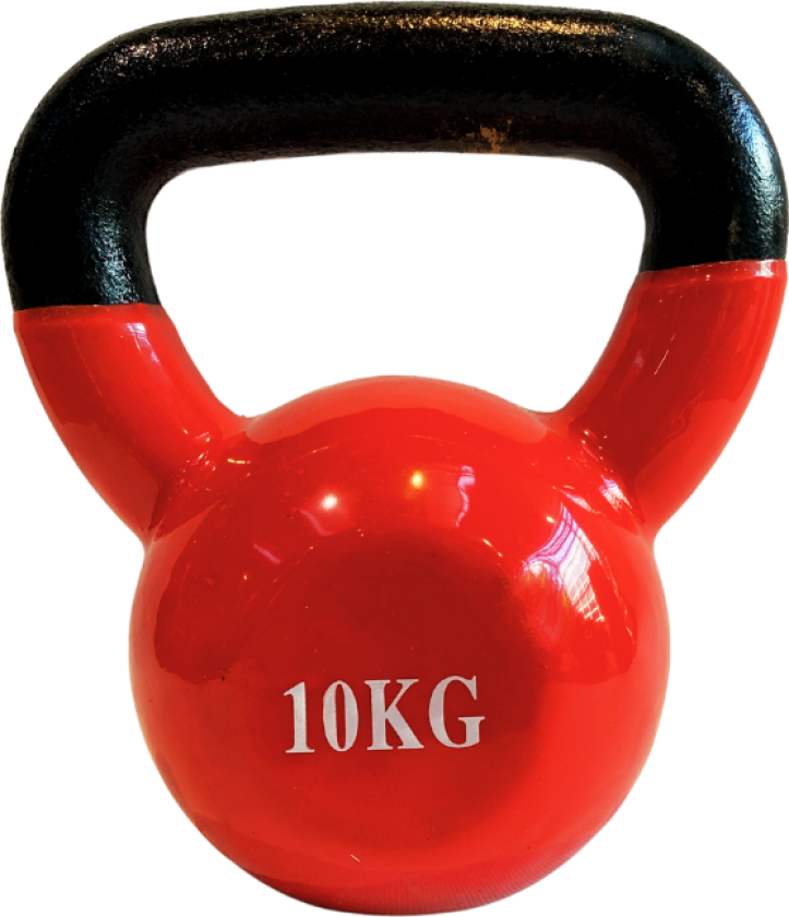 Kettlebell 10 KG - Vinyl