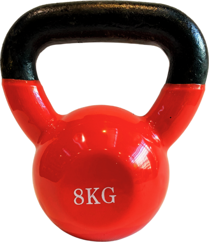 Kettlebell 8 KG - Vinyl