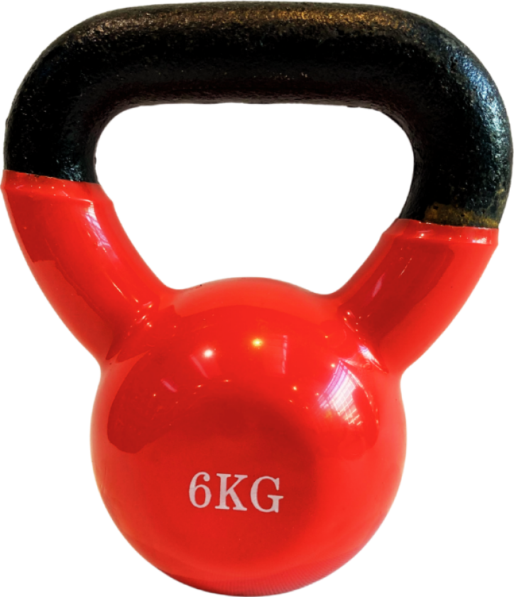 Kettlebell 6 KG - Vinyl