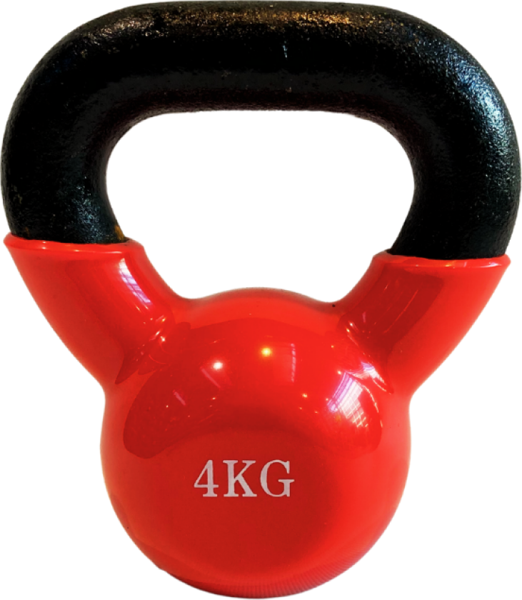 Kettlebell 4 KG - Vinyl