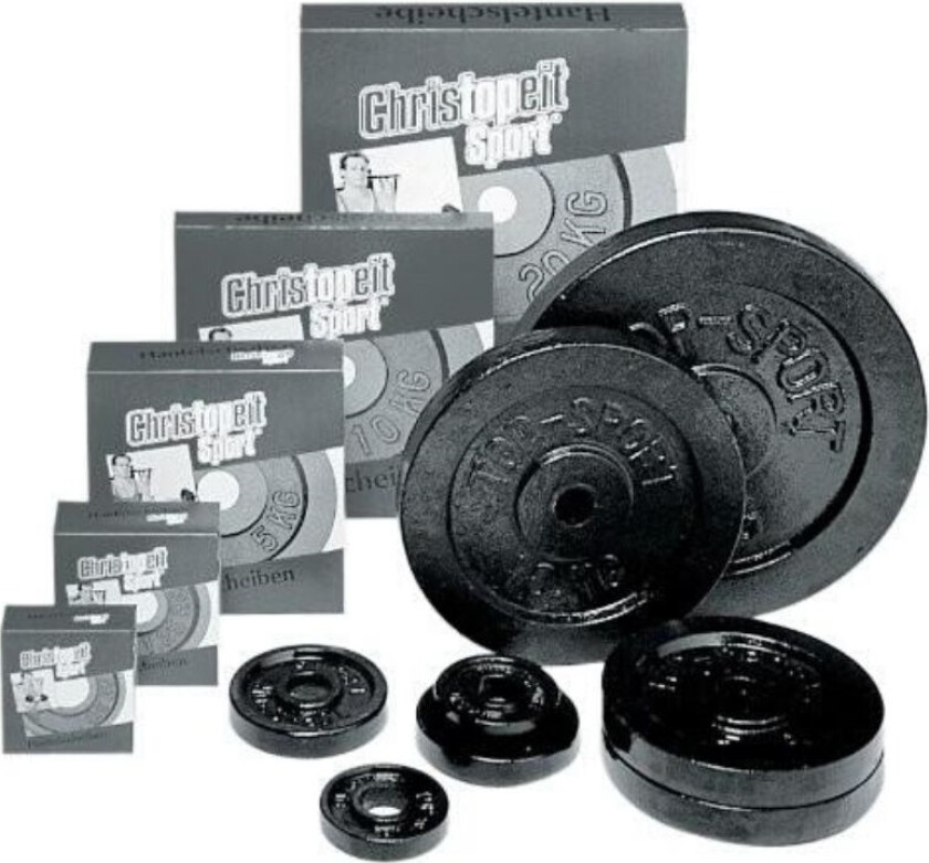 Top Sport Vektskive - 20 kg / 30 cm