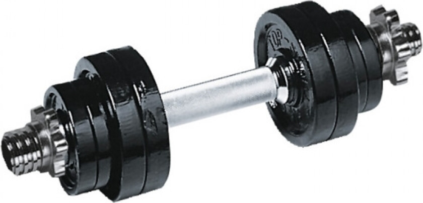 Top Sport manual med løse vektskiver - 10 kg