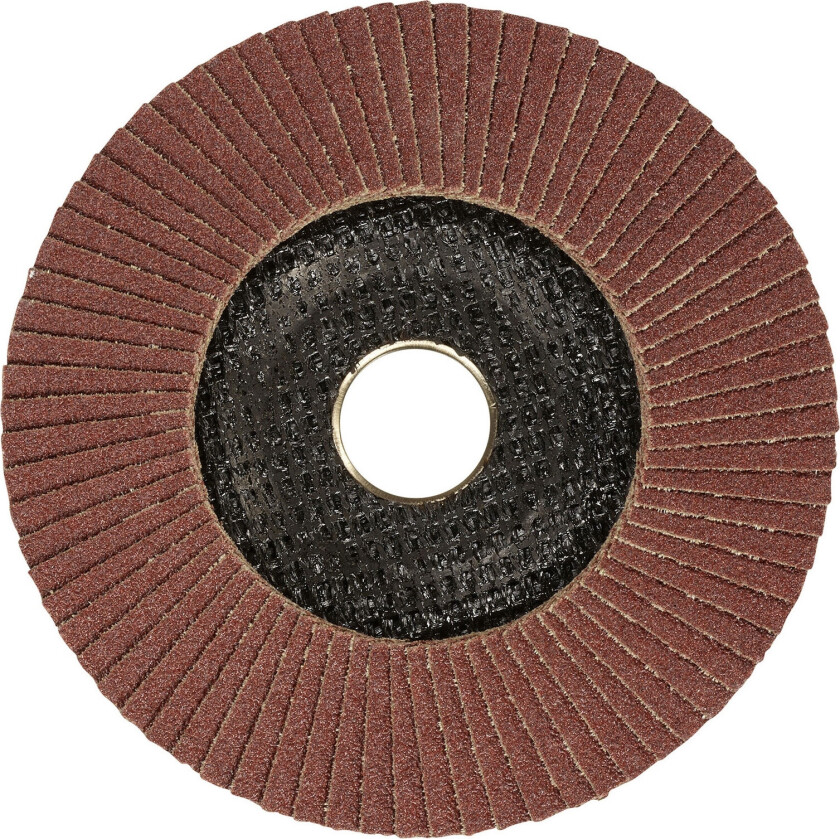 Bilde av K60 Klaffslipeskive for vinkelsliper - 125x22,2 mm (For tre, metall og PVC)