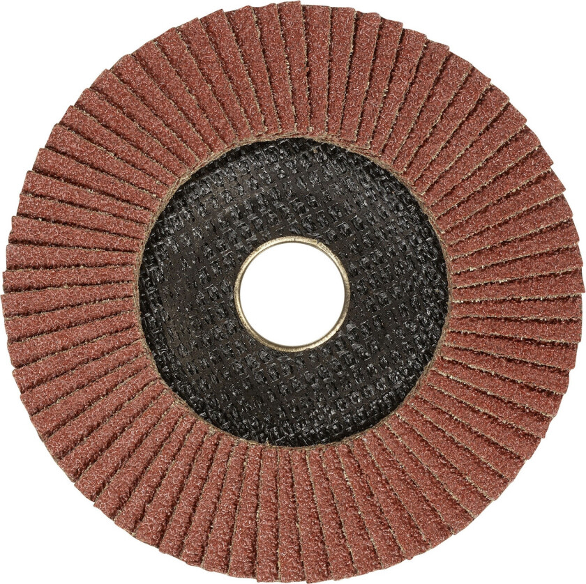 Bilde av IW8085105 Klaffslipeskive for vinkelsliper - Ø125 mm, korn 40 (grov)