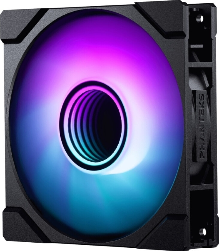M25 Gen2 Pwm D-Rgb Vifte - 120Mm, Sort