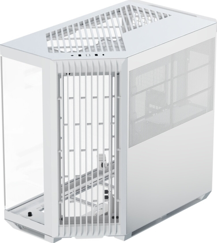 Obudowa Apnx Apnx V1 Pc-Gehuse, Midi-Tower, Atx, Tempered Glass - Wei