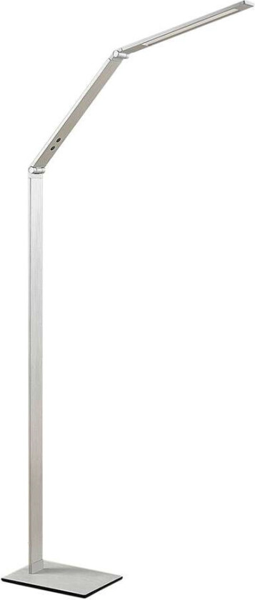 Filigran LED-leselampe Nicano, variabel lysfarge