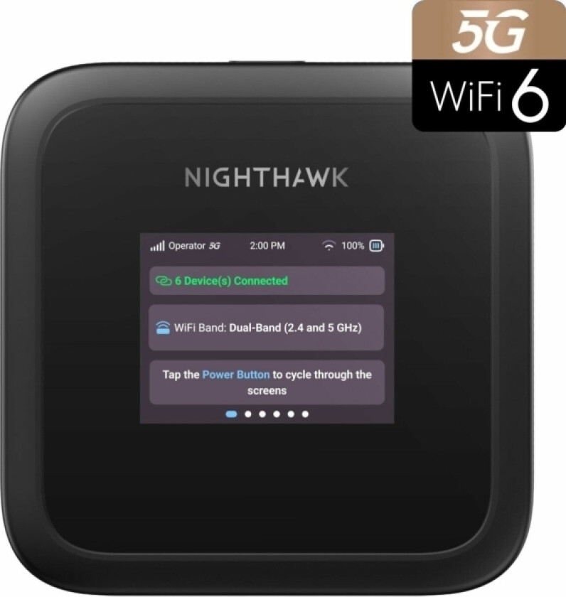 Nighthawk M3 5G Mobile Hotspot