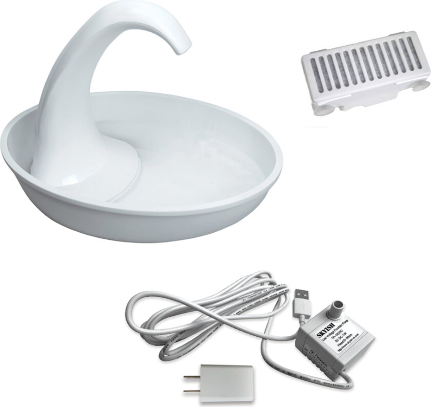 Swan Fountain - Drikkefontene 2,36 l
