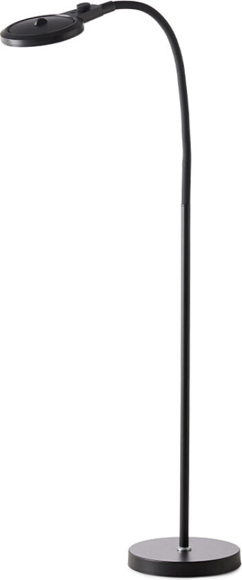 Magni Charge Superflex Portable Gulvlampe Svart