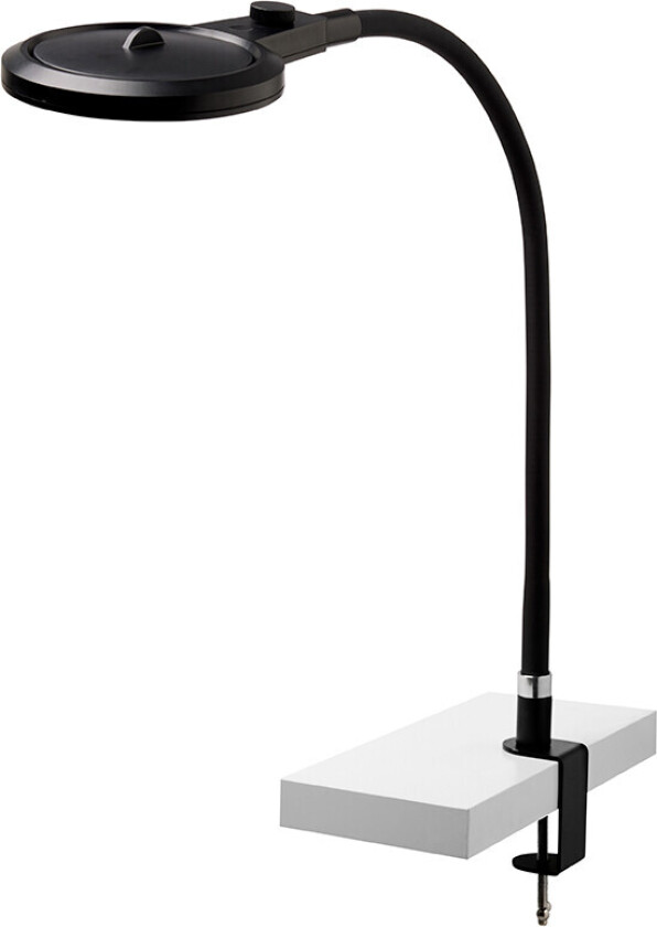 Magni Clips Superflex Bordlampe Svart