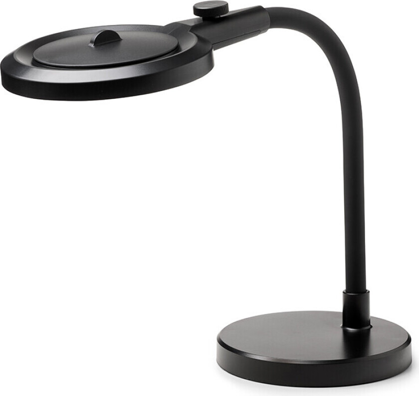 Magni Charge Superflex Portable Bordlampe Svart