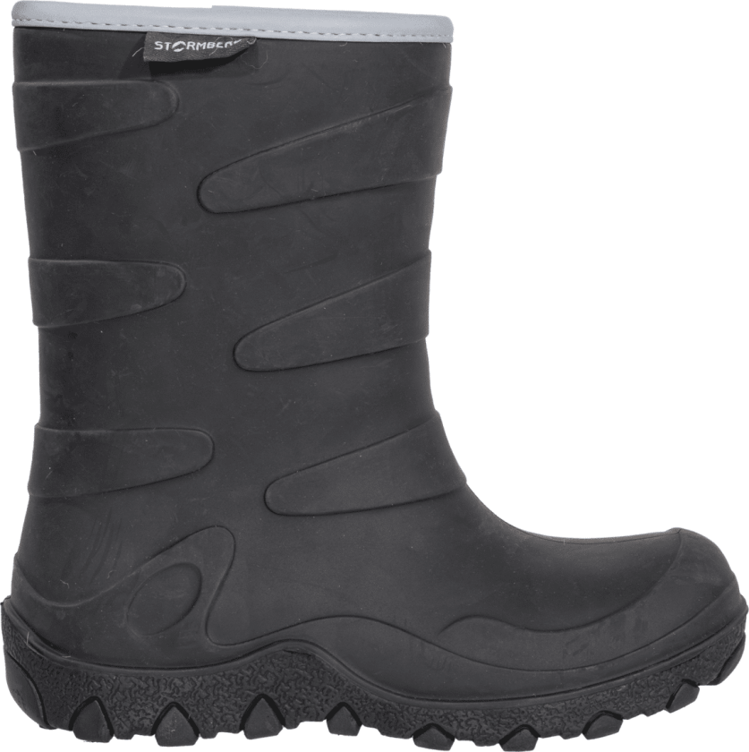 Kolding Wool Thermoboot K, gummistøvel, barn BLACK