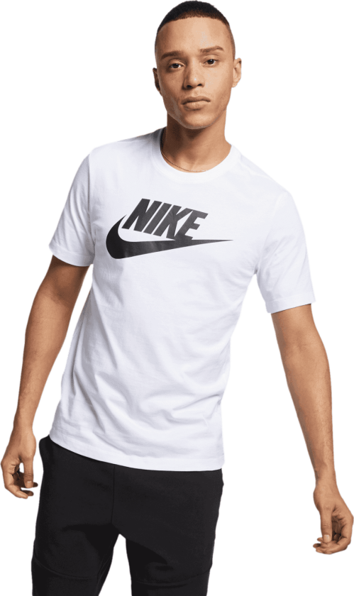 Sportswear Men's T-Shirt, t-skjorte, herre WHITE/BLACK