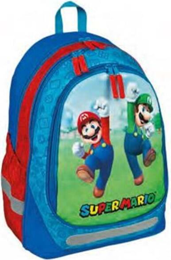 Super Mario School Backpack