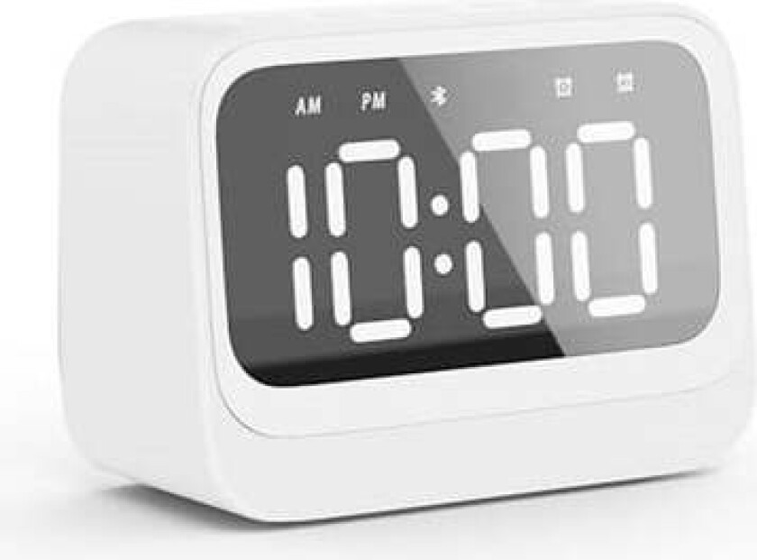 EC-53B Alarm Clock - White