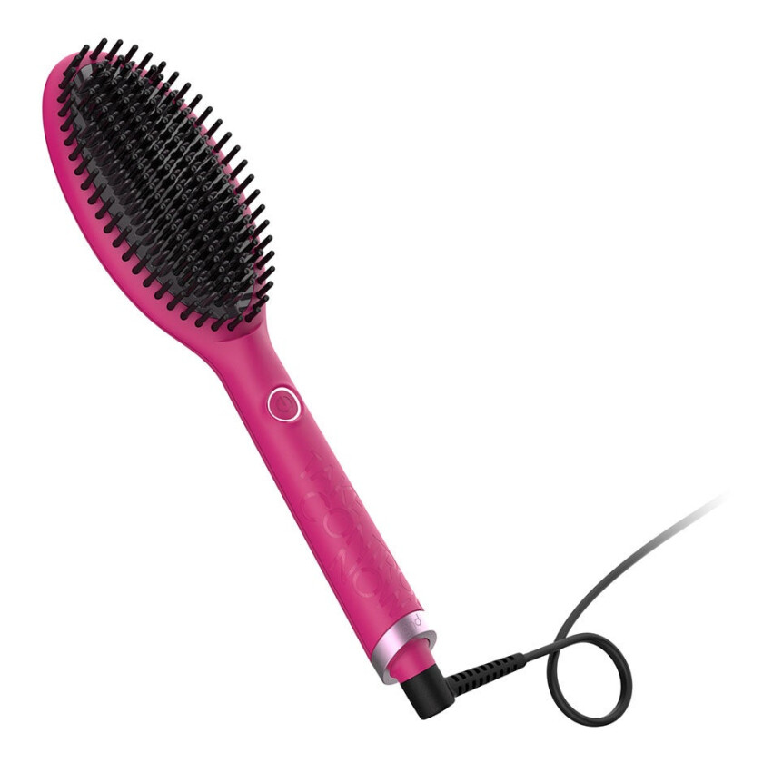 Glide Hot Brush Orchid Pink,   Varmluftsbørste