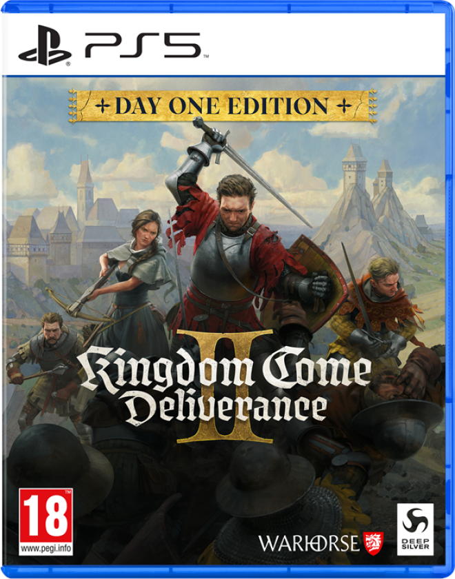 Kingdom Come: Deliverance II (Day One Edition) - Sony PlayStation 5 - RPG