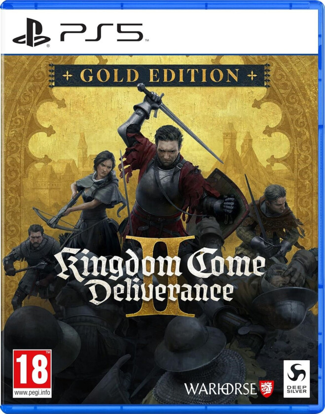 Kingdom Come: Deliverance II - Gold Edition (PS5)