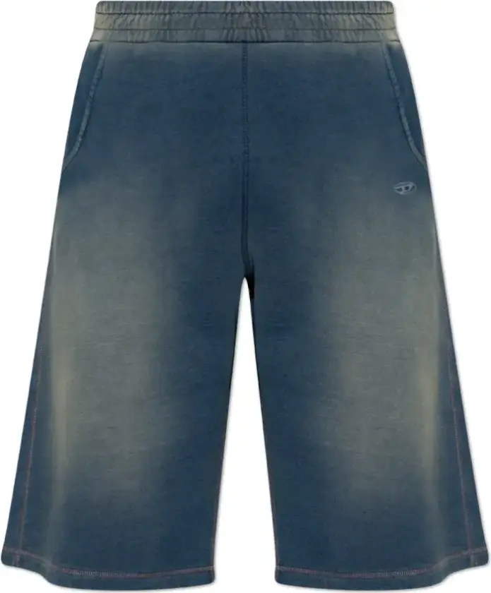 Herre, Shorts, Blå, M