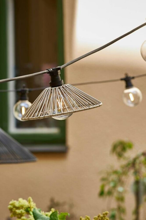 Bilde av Lampeskjerm Vide 38 cm Beige