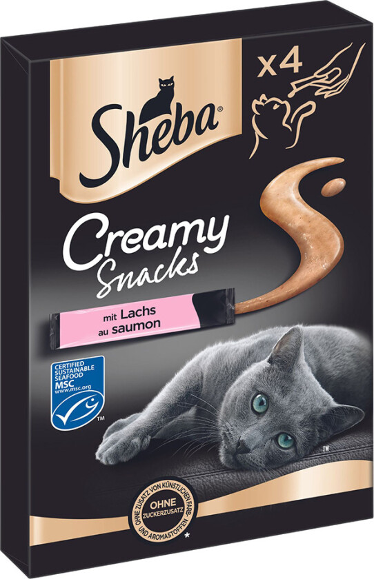 Creamy Snacks - 20 x 12 g Laks