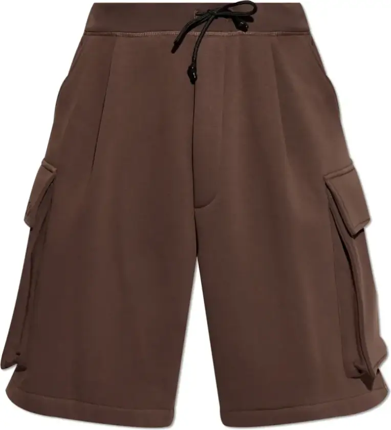 Herre, Shorts, Brun, XS