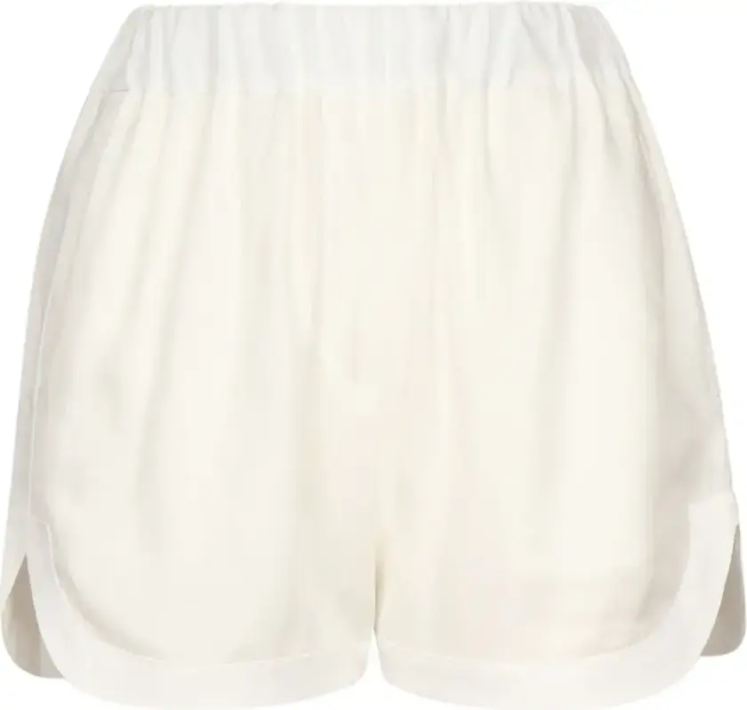 Pinko, Dame, Shorts, Hvit, XS