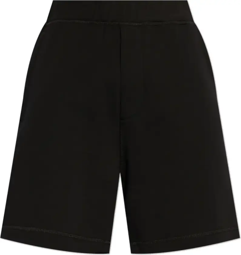 Herre, Shorts, Svart, L