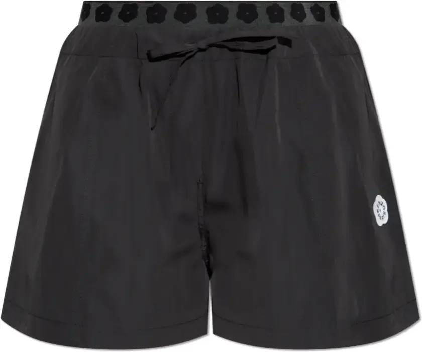 Dame, Shorts, Svart, M