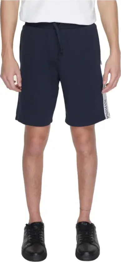 Herre, Shorts, Blå, S