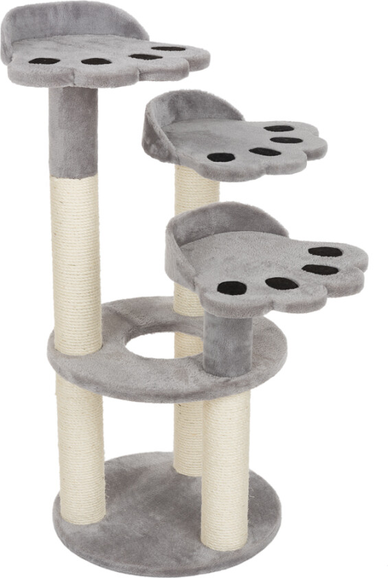 Klorestativ Bear Paw - lysegrå